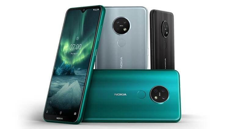<p><strong>Nokia 7.2</strong><br />
<br />
Ekranı: 6.3 inç</p>

<p>Ekran Çözünürlüğü: 1080 x 2280 piksel</p>

<p>İşlemci: Qualcomm SDM660 Snapdragon 660 (14 nm)</p>

<p>Bataryası: 3500 mAh</p>
