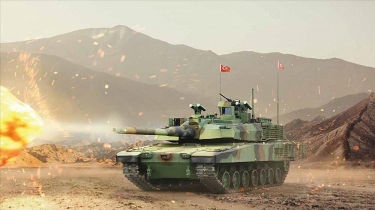 <p><strong>İşte Altay tankının özellikleri...</strong></p>

<p>Türkiye'nin ilk Milli Ana Muharebe Tankı Altay’ın tasarımında, Türk Silahlı Kuvvetleri’nin gerçekleştirebileceği her türlü harekat şartları ve katılım sağlayacağı BM/NATO harekatlarının ihtiyaçları göz önünde bulunduruldu.</p>

<p>Altay, Türkiye'nin geliştirdiği 3+ nesil ana muharebe tankıdır.  </p>
