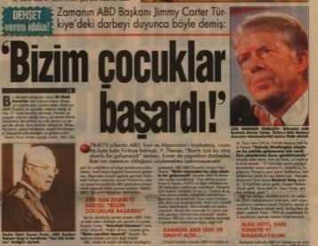 <p>BİR SAĞDAN BİR SOLDAN</p>
<p> </p>
<p>Yönetime el koyan cuntacı askerler, acısı yıllarca sürecek idamların kararını da verdi.</p>