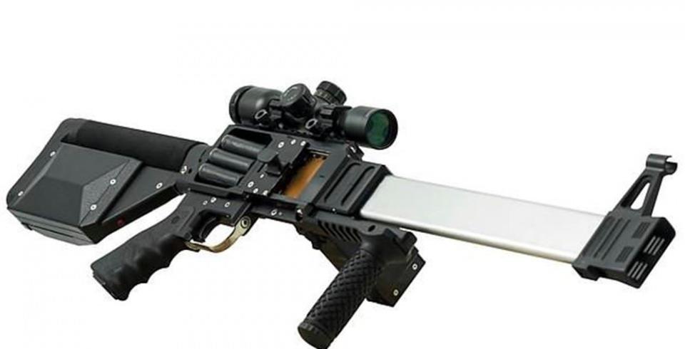 <p><strong>ABD'NİN YENİ NESİL SİLAHLARI</strong><br />
<br />
Robot köpek projesi Amerikan ordusunun geliştirdiği projelerden sadece bir tanesi.</p>

<p> İşte ABD'nin yeni nesil savaş silahları...</p>
