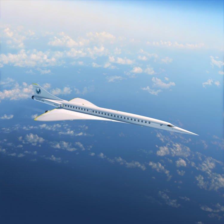 <p>ABD havacılık şirketi Boom Supersonic, 17 yıl aranın ardından üretilen ilk süpersonik <a href="https://www.haber7.com/etiket/u%C3%A7ak" target="_blank">uçak</a> prototipi XB-1'in 7 Ekim'de tanıtılacağını, test uçuşlarına da 2021'de başlayacağını duyurdu.</p>
