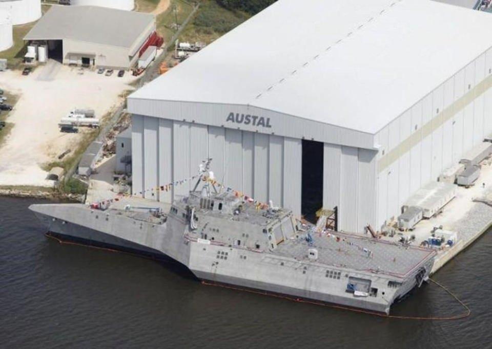 <p><strong>USS INDEPENDENCE</strong><br />
<br />
ABD donanması için Alabama'da üretilen USS Independence (LCS 2), özellikleriyle göz dolduruyor.</p>