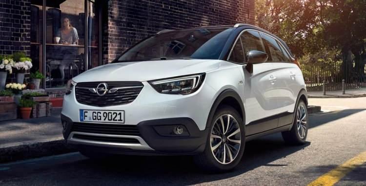 <p><strong>OPEL</strong><br />
<br />
CROSSLAND X 1.2 Benzinli AT-6 130 HP Essentia</p>

<p>Fiyatı 199.300 TL</p>
