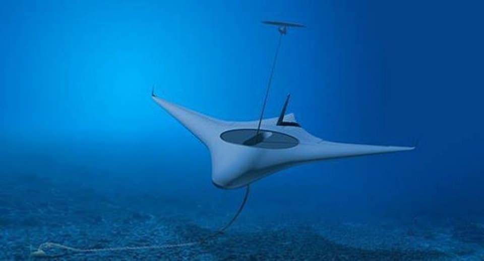 <p><strong>DARPA sualtı drone'u için düğmeye bastı</strong><br />
<br />
Darpa Manta Ray Projesi için ilk adımı attı. İngiliz Daily Mail gazetesinde yer alan habere göre, bu proje kapsamında Lockheed Martin ile anlaşma imzalayan Darpa'nın hedefi sualtı drone'unu envantere katmak.</p>

<p>Aynı habere göre, 12.3 milyon dolarlık anlaşma kapsamında üretilecek sualtı drone'u insansız olacak ve operasyonlarda lojistik destek amacı ile kullanılacak. </p>
