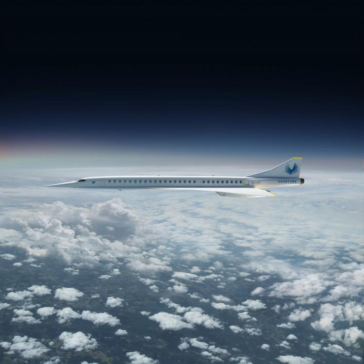 <p>Boom Supersonic'in inşa etmeyi planladığı XB-1 süpersonik yolcu uçağı 55 yolcu kapasitesine sahip olacak.</p>
