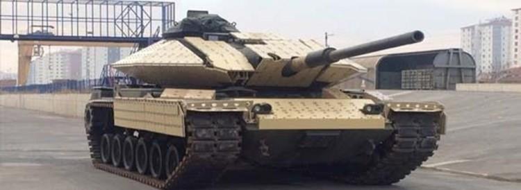 <p><strong>TANKLAR YERLİ FÜZE TANOK ILE VURACAK</strong><br />
<br />
Türkiye'nin roket ve füze alanındaki lider şirketi ROKETSAN ise, tank mühimmatı Tanok'u ilk kez 14'üncü Uluslararası Savunma Sanayii Fuarı'nda (IDEF'19) sergiliyor.</p>
<p>120 milimetre Lazer Güdümlü Füze Tanok, tanklar ve diğer yüksek kalibre namlulu silahlarda kullanılan geleneksel topçu mühimmatlarına alternatif olacak, yenilikçi bir seçenek olarak geliştirildi.</p>