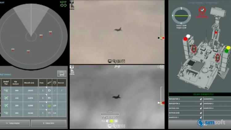 <p><strong>- Zor günlerde gelen başarı</strong></p>
<p>Son olarak bir Uzak Doğu ülkesine hava savunma ve radar eğitim simülatörü ihracatı gerçekleştirdiklerini bildiren Bıkmaz, yaklaşık 2 yıldır uğraştıkları proje sonunda bu ihracatı gerçekleştirebilmek için 2 sözleşme imzaladıklarını kaydetti. Bıkmaz, geliştirme çalışmalarının devam ettiğini ve sözleşme kapsamında gelecek yıl teslimatları gerçekleştirecekleri bilgisini verdi. Geçmiş yıllarda yakın ülkelere de ihracat yaptıklarını aktaran Bıkmaz, "Bu ihracatımız özellikle Kovid-19 salgınının zor günlerine denk geldiği için daha fazla anlam ifade ediyor." dedi.</p>
<p>Bıkmaz, halen farklı ülkelerde eğitim merkezleri, zırhlı araç simülatörleri, sivil eğitim simülatörleri gibi sözleşmeleri bulunduğunu ve gelecek aylarda bunların teslimatlarını da gerçekleştireceklerini vurguladı.</p>
<p> </p>