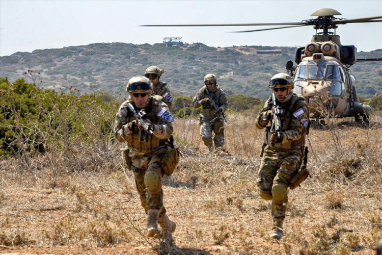 Akdeniz Fırtınası Tatbikatı'ndan yeni kareler