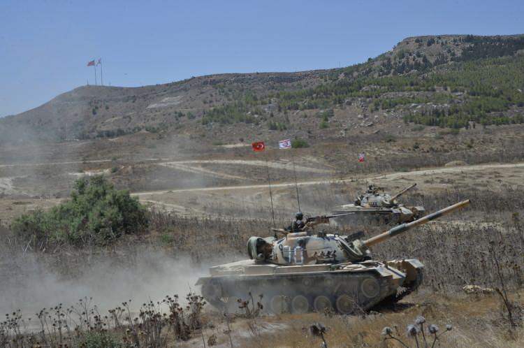 Akdeniz Fırtınası Tatbikatı'ndan yeni kareler