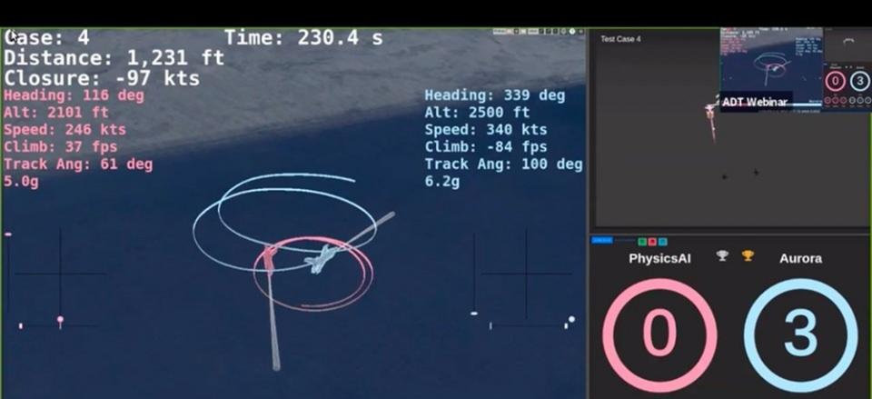 <p>Engadget'ta yer alan habere göre, Heron sistemleri için geliştirilen yapay zeka F-16 pilotu ile girdiği mücadeleden zafer ile ayrılan taraf oldu.</p>

<p>Yapay zeka ve insan 5 kere karşı karşıya geldi bu 5 mücadeleyi de yapay zeka kazandı. </p>
