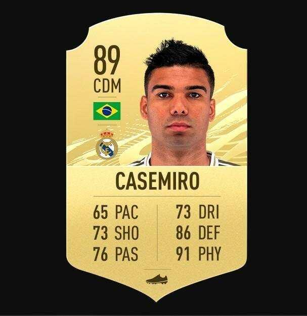 <p><strong>CASEMIRO (89)</strong></p>
