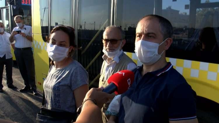 <p><strong>"AYAKTA 30 KİŞİDEN FAZLA İNSAN VARDI"</strong></p>
<p>İşe giderken 2 farklı toplu taşıma kullandığını ama oturamadığını belirten bir yolcu, "2 vesait değiştirdim işe giderken. İkisinde de oturamadım. </p>