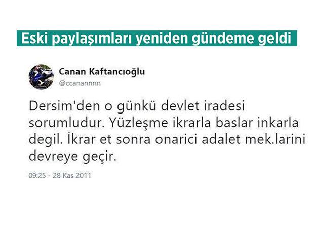 <p>Kaftancıoğlu'nun tepki çeken eski paylaşımları</p>