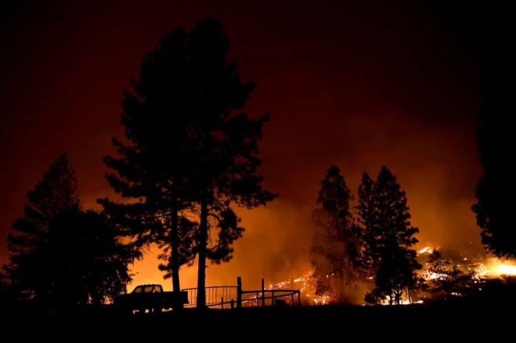 <p>Amerika Birleşik Devletleri'nin batısındaki eyaletler orman yangınlarıyla mücadele halinde. Oregon'da eyaletin farklı noktalarda süren yangınlar yerleşim yerlerine sıçradı. Detroit, Lane County, Blue River ve Vida kasabaları büyük ölçüde yok oldu.</p>
