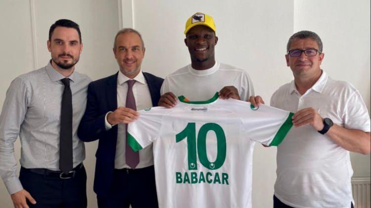 <p>KHOUMA BABACAR</p>

<p>Yeni Takımı: Alanyaspor</p>

<p>Eski Takımı: Sassuolo</p>
