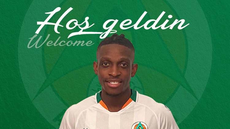 <p>FRANÇOİS MOUBANDJE</p>

<p>Yeni Takımı: Alanyaspor</p>

<p>Eski Takımı: Dinamo Zagreb</p>
