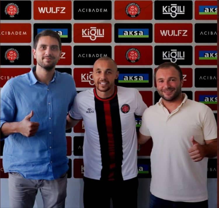 <p>ATIF CHAHECHOUHE</p>

<p>Yeni Takımı: Karagümrük</p>

<p>Eski Takımı: Kulüpsüz</p>
