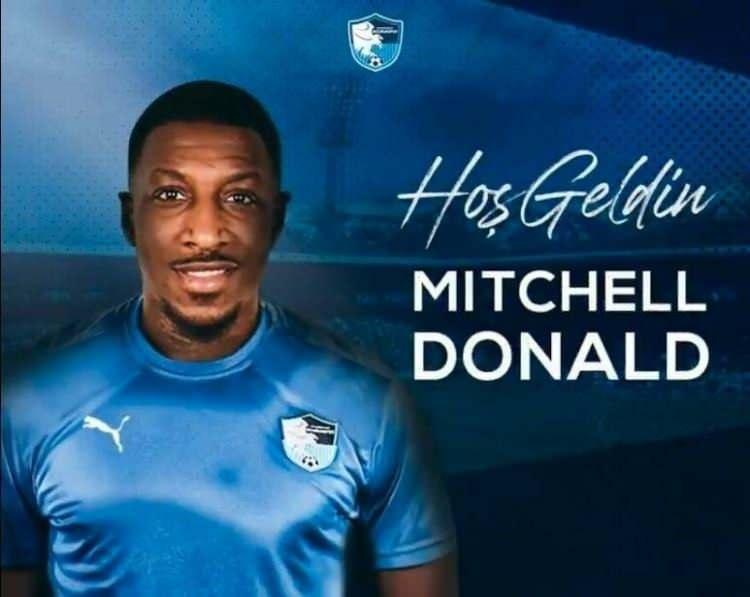 <p>MITCHELL DONALD<br />
<br />
Eski Takımı: Yeni Malatyaspor<br />
Yeni Takımı: Erzurumspor</p>