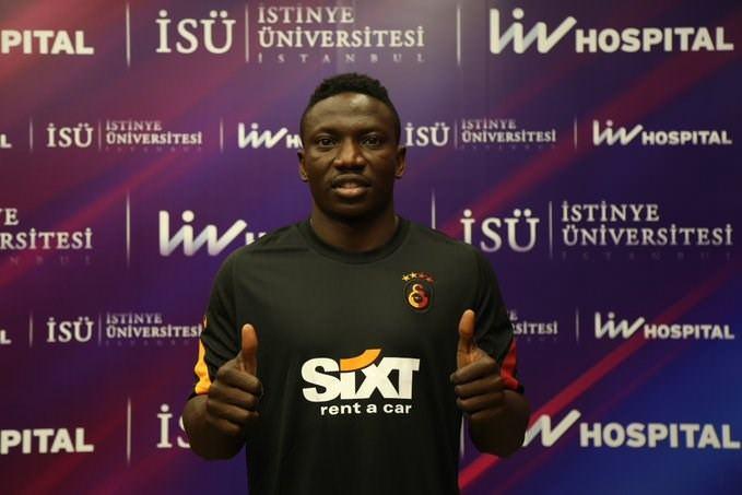 <p>OGHENEKARO ETEBO</p>

<p>Yeni Takımı: Galatasaray</p>

<p>Eski Takımı: Stoke City</p>
