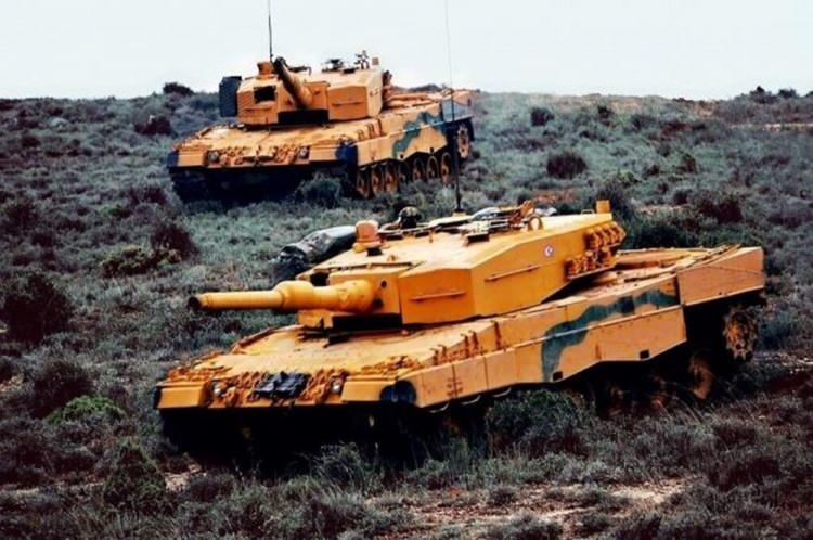 <p>Şahin, modernizasyonun ne anlama geldiği konusunda ise şöyle devam etti: </p>

<p>“ROKETSAN Balistik Koruma Merkezi (BKM) tarafından geliştirilen Tepkisel Reaktif Zırh (ERA), Yüksek Balistik Mukavemete Sahip Kafes Zırh ve Boşluklu Modüler Add-on Zırh ile birlikte, Türk Kara Kuvvetleri Komutanlığı envanterindeki Leopard 2A4 tanklarının pasif ve reaktif korunma seviyeleri artacak. Leopard 2A4 tankları, bu zırh iyileştirmesinin ardından Suriye ve Irak bölgelerindeki anti-tank tehditlerine karşı üstün mukavemete sahip olacak. Ayrıca yine Cumhurbaşkanlığı Savunma Sanayii Başkanlığı tarafından modernize edilen M60T tanklarına entegre edilen elektronik sistemler de Leopard 2A4 tanklarına entegre edilecek. </p>
