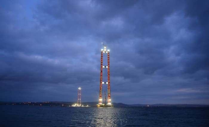 Dünyada bir ilk olacak! Çanakkale Köprüsü'nde yeni aşama başladı