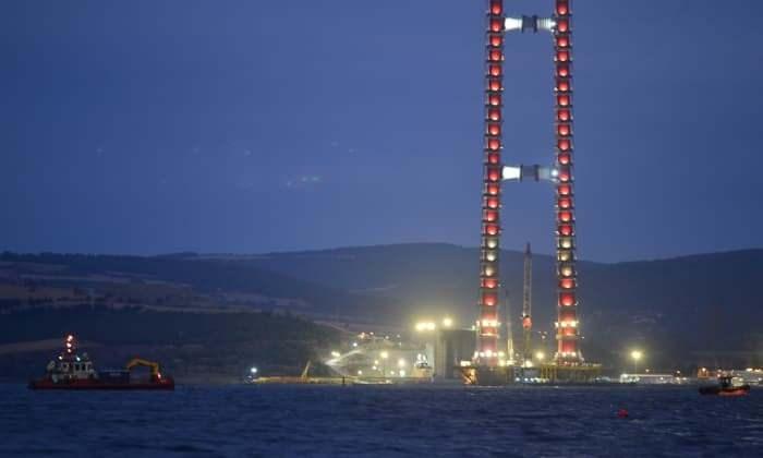 Dünyada bir ilk olacak! Çanakkale Köprüsü'nde yeni aşama başladı