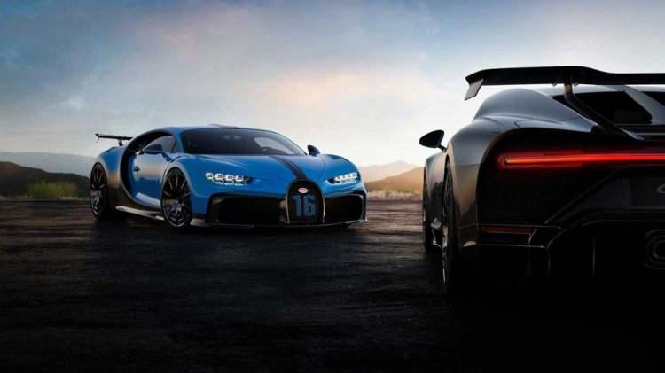 <p><span style="color:#FF8C00"><strong>3.2 MİLYON EUROLUK YENİ BUGATTİ</strong></span></p>

<p>Bugatti daha aerodinamik, daha hafif ve daha iyi bir güç dağılımına sahip yeni Chiron Pur Sport’u tanıttı.</p>

<p>Dış tasarımında küçük değişiklikler olan otomobil, daha geniş hava girişleri ve daha büyük bir ızgarayla donatıldı. Aracın egzozu yüksek sıcaklıklara dayanabilmesi için titanyumdan geliştirildi.</p>
