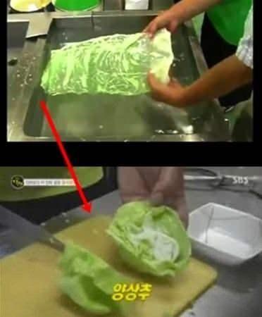 <p>Çin'de sentetik lahana üretiliyor. Evet, bu lahana bazı sıvılar kullanılarak yapılıyor ama insanlara yesinler diye satılmıyor. Çin, Kore, Japonya ve birçok ülkede daha eğlenceli amaçlı kullanılan bir yöntemden ibaret. </p>
<p> </p>