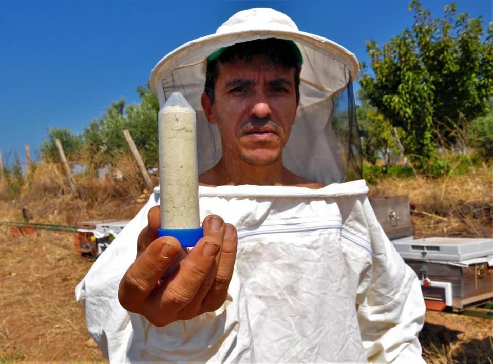 <p>Manisa'da, hobi olarak başladığı arıcılığı geliştiren Murat Almışlar, gramı çeyrek altınla yarışan arı zehri üretti. Gramı yurt dışına 700 TL, kilogramı ise 700 bin TL'ye satılan arı zehri özellikle Avrupa ülkeleri tarafından büyük ilgi görüyor.</p>
