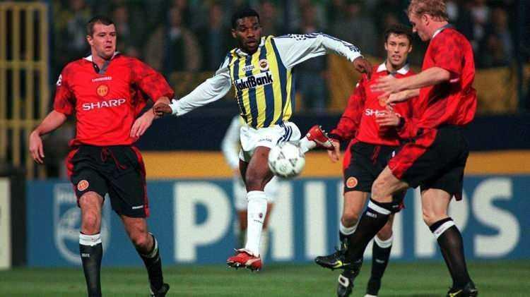 <p>Jay-Jay Okocha<br />
<br />
Fenerbahçe > Paris Saint-Germain<br />
<br />
12.40 mil. €</p>
