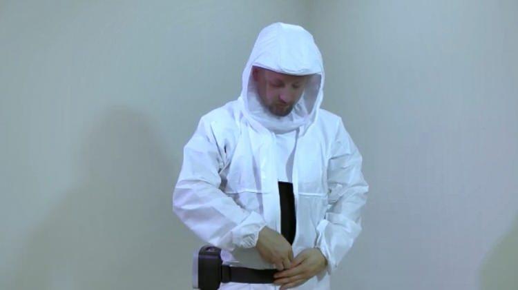 5'te 1'i fiyatına yerli olarak üretildi! Bu astronotlar uzay için değil hastane için giyindi