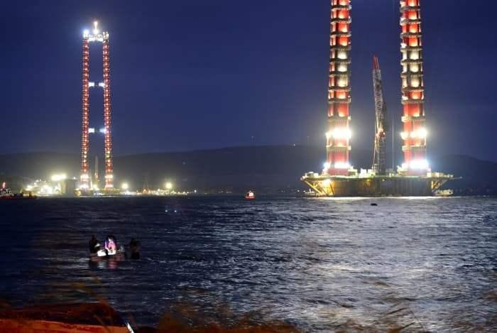 Dünyada bir ilk olacak! Çanakkale Köprüsü'nde yeni aşama başladı