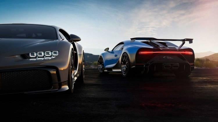<p>Bugatti’nin dış tasarım bölümünün başındaki isim Frank Heyl, “Chiron Pur Sport'ta en çok çevikliğe odaklandık. Arka aksta daha fazla bastırma kuvveti üreten araç büyük ön splitterı ve hava girişleri ile ön tarafta temiz bir denge sağlıyor.” dedi.</p>
