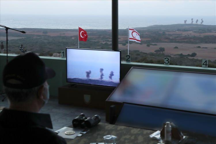 <div>Hedefler tam isabetle vuruldu</div>

<div>Faaliyetler kapsamında ilk olarak denizden sızma harekatı gerçekleştirildi. Deniz Kuvvetleri Komutanlığına ait fırkateynden ayrılan Güvenlik Kuvvetleri Komutanlığına bağlı özel kuvvet unsurları denizden sızma harekatı ile sahilde belirlenen hedefleri başarıyla imha etti.</div>

