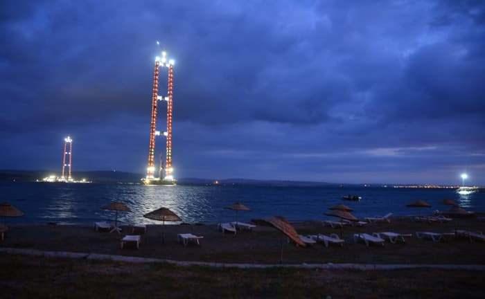 Dünyada bir ilk olacak! Çanakkale Köprüsü'nde yeni aşama başladı