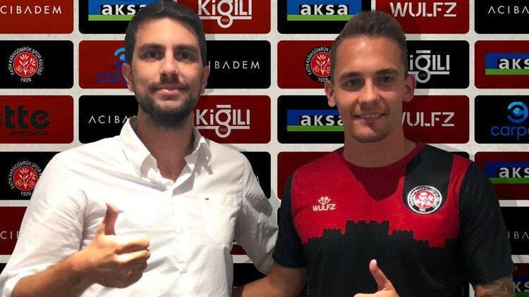 <p>JORE BALKOVEC</p>

<p>Yeni Takımı: Karagümrük<br />
Eski Takımı: Hellas Verona</p>
