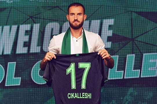 <p>SOKOL CİKALLESHİ</p>

<p>Yeni Takımı: Konyaspor</p>

<p>Eski Takımı: Akhisarspor</p>
