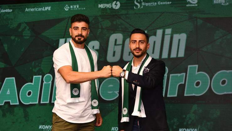 <p>ADİL DEMİRBAĞ</p>

<p>Yeni Takımı: Konyaspor<br />
Eski Takımı: Adana Demirspor</p>

<p> </p>
