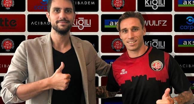 <p>LUCAS BİGLİA</p>

<p>Yeni Takımı: Karagümrük<br />
Eski Takımı: Milan</p>
