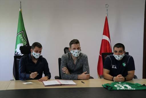 <p>FABİANO</p>

<p>Yeni Takımı: Denizlispor<br />
Eski Takımı: Palmeiras</p>
