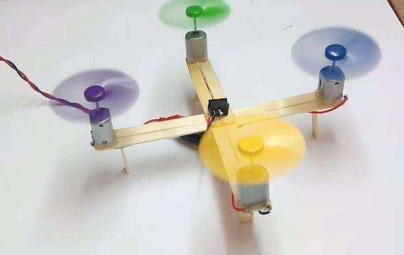 <p>Drone'umuz hazır!</p>
