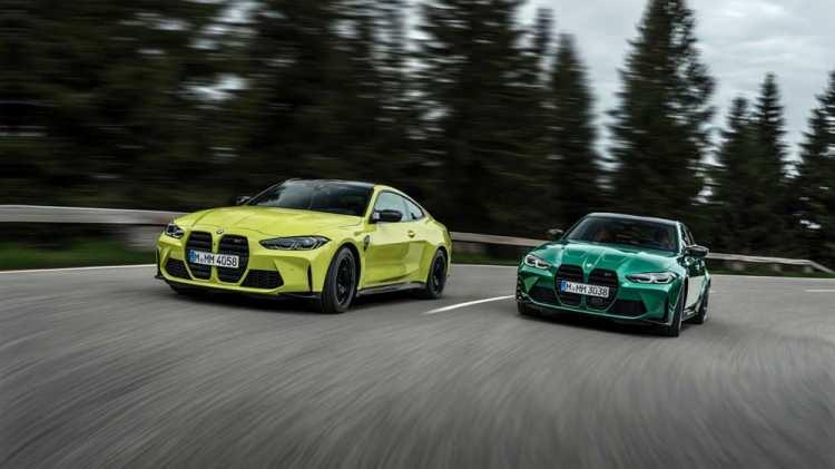 <p>Alman otomotiv devi BMW'nin ikon modelleri M3 ve M4'ün altıncı nesilleri tanıtıldı.</p>
<p> </p>