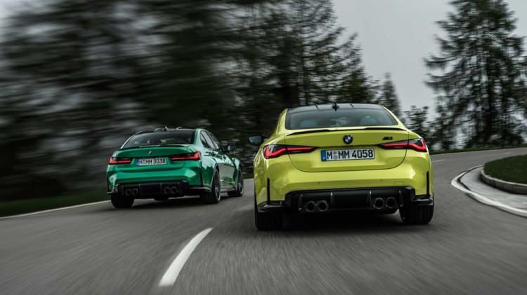 <p>M3 ve M4 çift turbolu 3.0 litrelik sıralı altı silindirli motoru kullanıyor. Giriş versiyonunda 480 beygir güç ve 550 Nm tork üretiyor. İki modelde bu motor gücüyle 0'dan 100'e 4 saniyede ulaşabiliyor.</p>