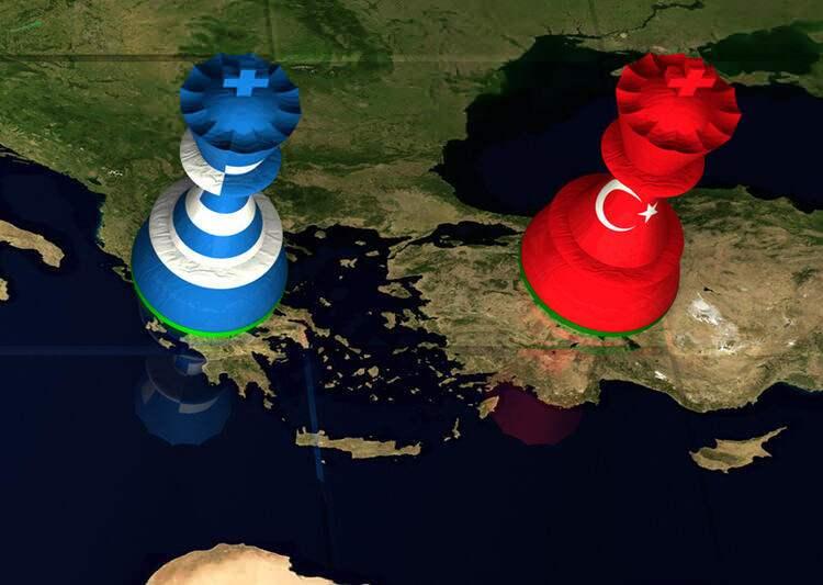 <p>Almanya'nın başlatması beklenen arabuluculuk girişimi, Yunanistan’ın Mısır ile anlaşma yapması, Türkiye’nin de gemilerini yeniden ihtilaflı bölgeye göndermesi ile daha başlamadan son bulmuş oldu. Her iki tarafın denizde ve havada askeri varlıklarını artırıyor olmaları bölgedeki gerginliğin sıcak çatışmaya kadar varması riskini de beraberinde getiriyor.</p>

<p> </p>
