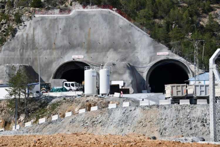 Avrupa'nın en uzunu olacak! Yüzde 74'ü tamamlandı
