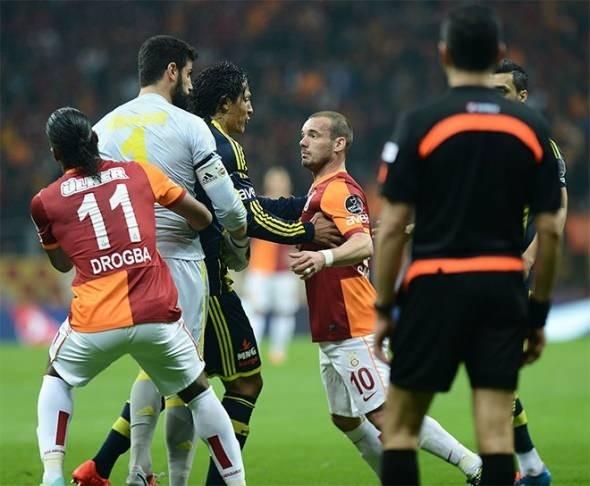 <p>06 Nisan 2014</p>

<p>Galatasaray, Spor Toto Süper Lig’in 28. haftasında kendi evinde Fenerbahçe’yi 1-0 mağlup etmişti. </p>
