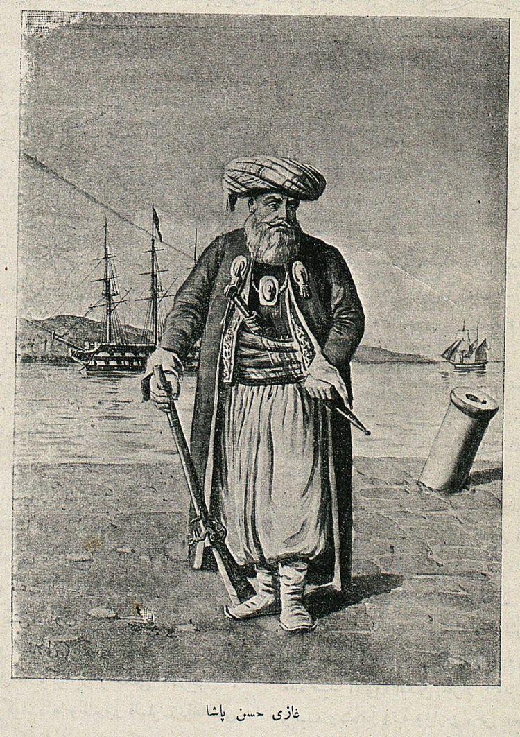 <p>Tek gemi ile İstanbul'dan yola çıkan Hasan Paşa, iki gemi ile Cezayir limanına yanaşmıştı.</p>
<p> </p>