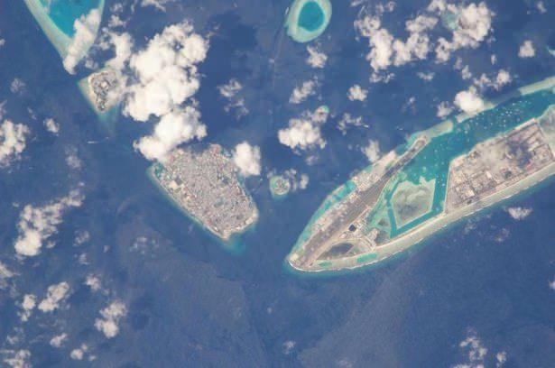 <p>Male Uluslararası Havalimanı (Maldivler)</p>

<p>​</p>
