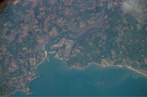 <p>Ballyteige K&ouml;rfezi ve Bannow (İrlanda)</p>
