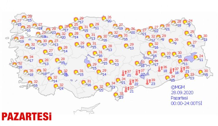 Meteoroloji'den 8 il için uyarı! Kuvvetli sağanak geliyor
